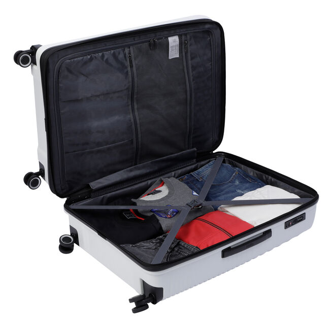 Juego de maletas trolley blanco - Traveler image number null